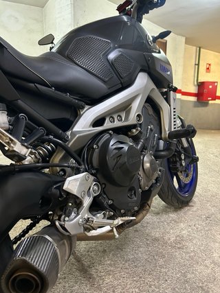 Yamaha MT-09 Negra/Azul