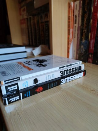 The Massive Omnibus Completa Brian Wood Dark Horse