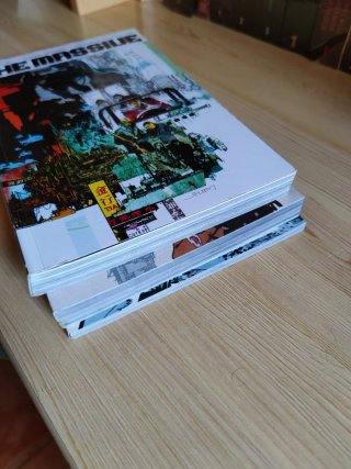 The Massive Omnibus Completa Brian Wood Dark Horse