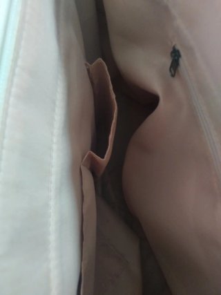 Bolso de Verano Rojo y Blanco