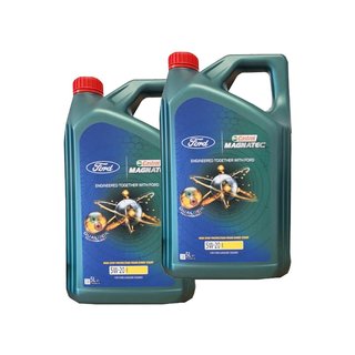 2x Castrol Magnatec 5W20 E 5L Ford
