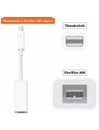 Adattatore Thunderbolt a FireWire