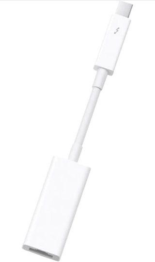 Adattatore Thunderbolt a FireWire
