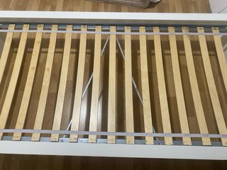 Cama IKEA 90x200 con somier