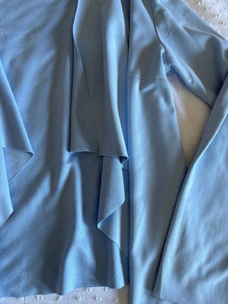 Chaqueta Mulaya azul talla única