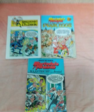 Tebeos Mortadelo y Filemón