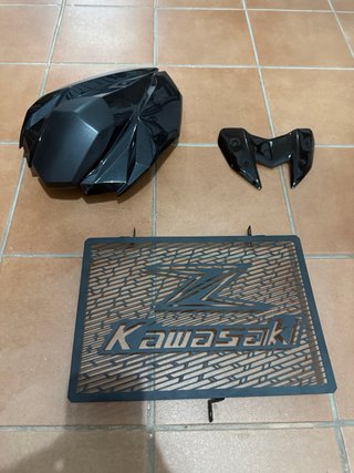 Kawasaki Z800 Negra