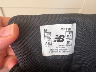 New Balance Zapatillas Negras 9060