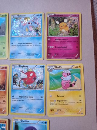 18 Cartas Pokémon 25 Aniversario McDonald's