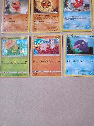 18 Cartas Pokémon 25 Aniversario McDonald's