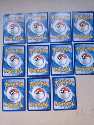 18 Cartas Pokémon 25 Aniversario McDonald's