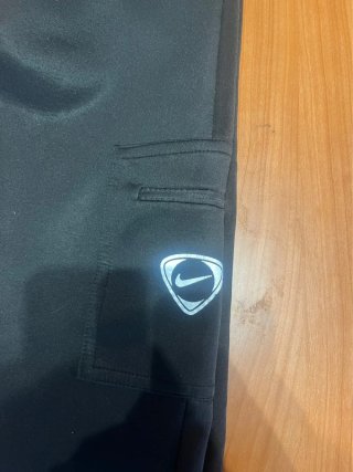 Pantalón chándal Nike negro