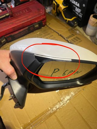 Retrovisor Derecho Toyota Yaris Cross