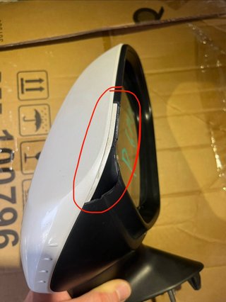 Retrovisor Derecho Toyota Yaris Cross