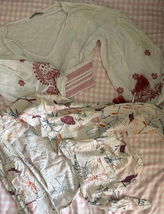 Lote 2 blusas casuales