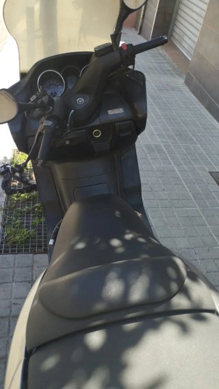 Yamaha Majesty 400 2004 Plata