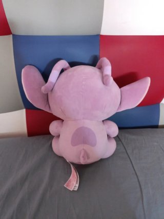 Peluche Stitch Rosa Ángela