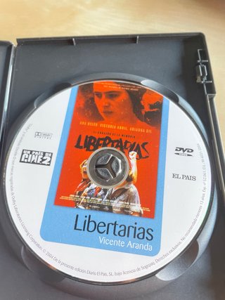 Película DVD Libertarias