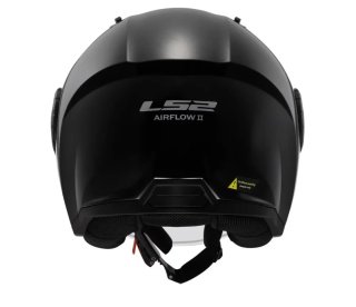 Casco Moto LS2 Jet Airflow II Nardo Grey XXL
