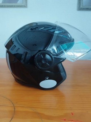 Casco Moto LS2 Jet Airflow II Nardo Grey XXL