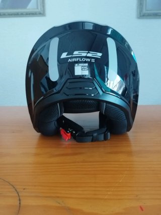 Casco Moto LS2 Jet Airflow II Nardo Grey XXL