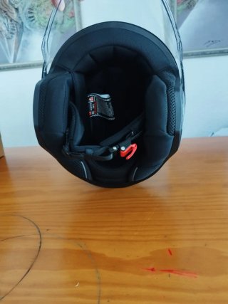 Casco Moto LS2 Jet Airflow II Nardo Grey XXL