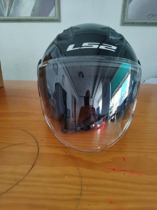Casco Moto LS2 Jet Airflow II Nardo Grey XXL