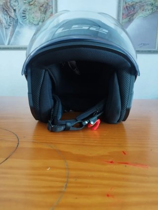 Casco Moto LS2 Jet Airflow II Nardo Grey XXL