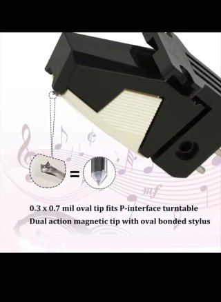 Aguja para tocadiscos