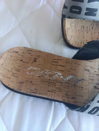 Sandalias DKNY Originales Caja Talla 37.5