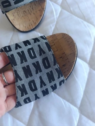 Sandalias DKNY Originales Caja Talla 37.5