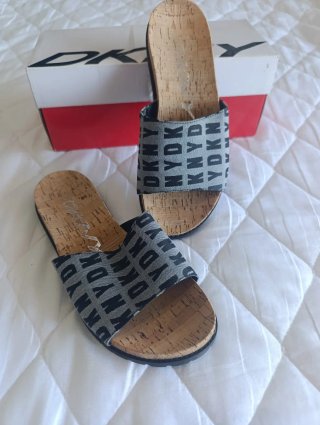 Sandalias DKNY Originales Caja Talla 37.5