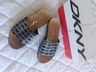 Sandalias DKNY Originales Caja Talla 37.5