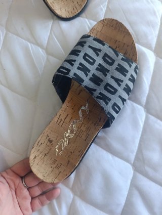 Sandalias DKNY Originales Caja Talla 37.5