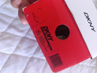 Sandalias DKNY Originales Caja Talla 37.5