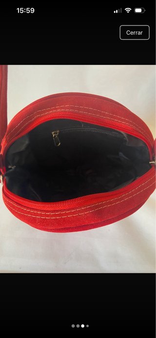 Bolso Wayuu redondo