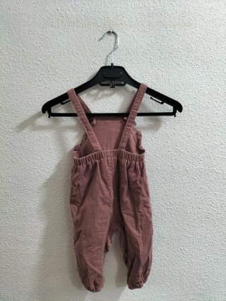 Peto Zara rosa ropa verano niño niña 9-12 meses