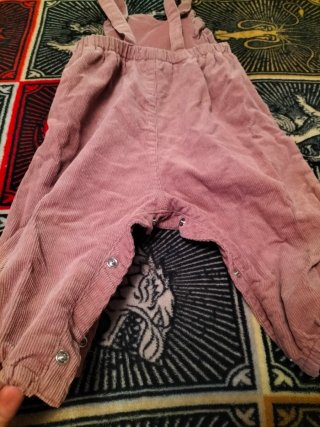 Peto Zara rosa ropa verano niño niña 9-12 meses