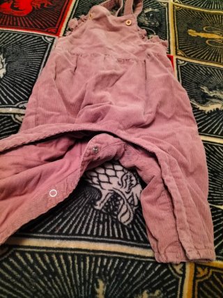 Peto Zara rosa ropa verano niño niña 9-12 meses
