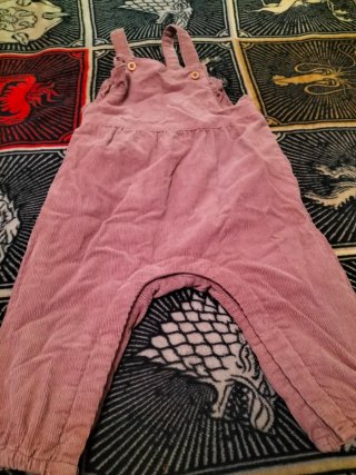 Peto Zara rosa ropa verano niño niña 9-12 meses