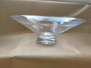 Frutero/Centro de mesa cristal grande