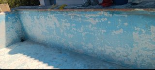 Impermeabilización Fibra de Vidrio Piscina
