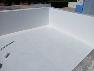 Impermeabilización Fibra de Vidrio Piscina