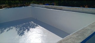 Impermeabilización Fibra de Vidrio Piscina