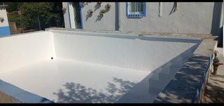 Impermeabilización Fibra de Vidrio Piscina