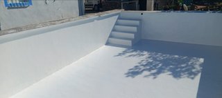 Impermeabilización Fibra de Vidrio Piscina