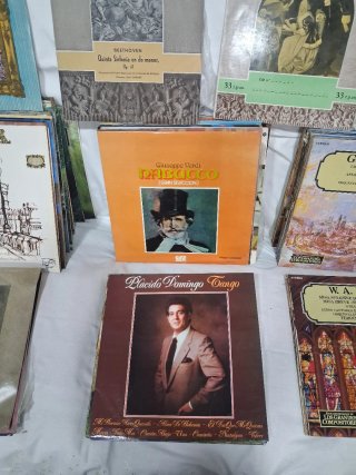 Lote 85 Vinilos Música Clásica
