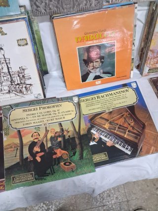 Lote 85 Vinilos Música Clásica