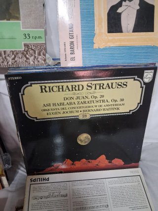 Lote 85 Vinilos Música Clásica