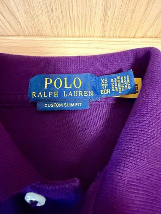 Polo Ralph Lauren Slim Fit XS Morado
